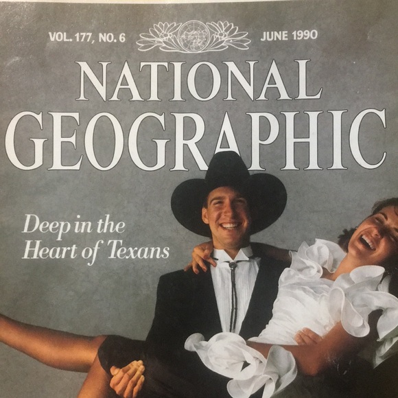 National Geographic Vol. 177 No. 6 June 1990 - Picture 2 of 13
